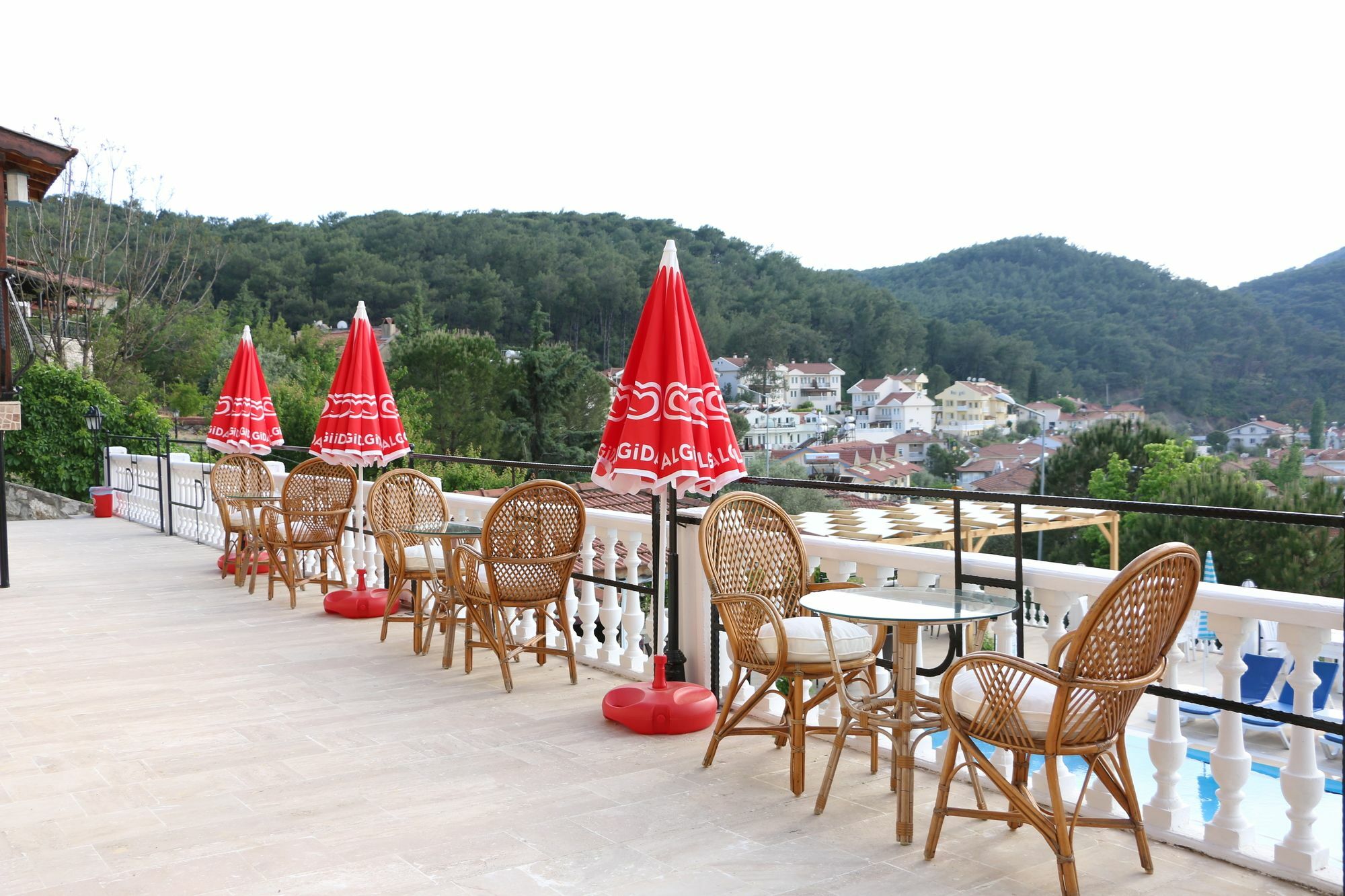 Ph Oeluedeniz Hotell Exteriör bild